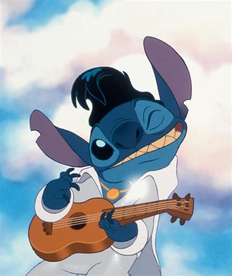 disney stitch elvis